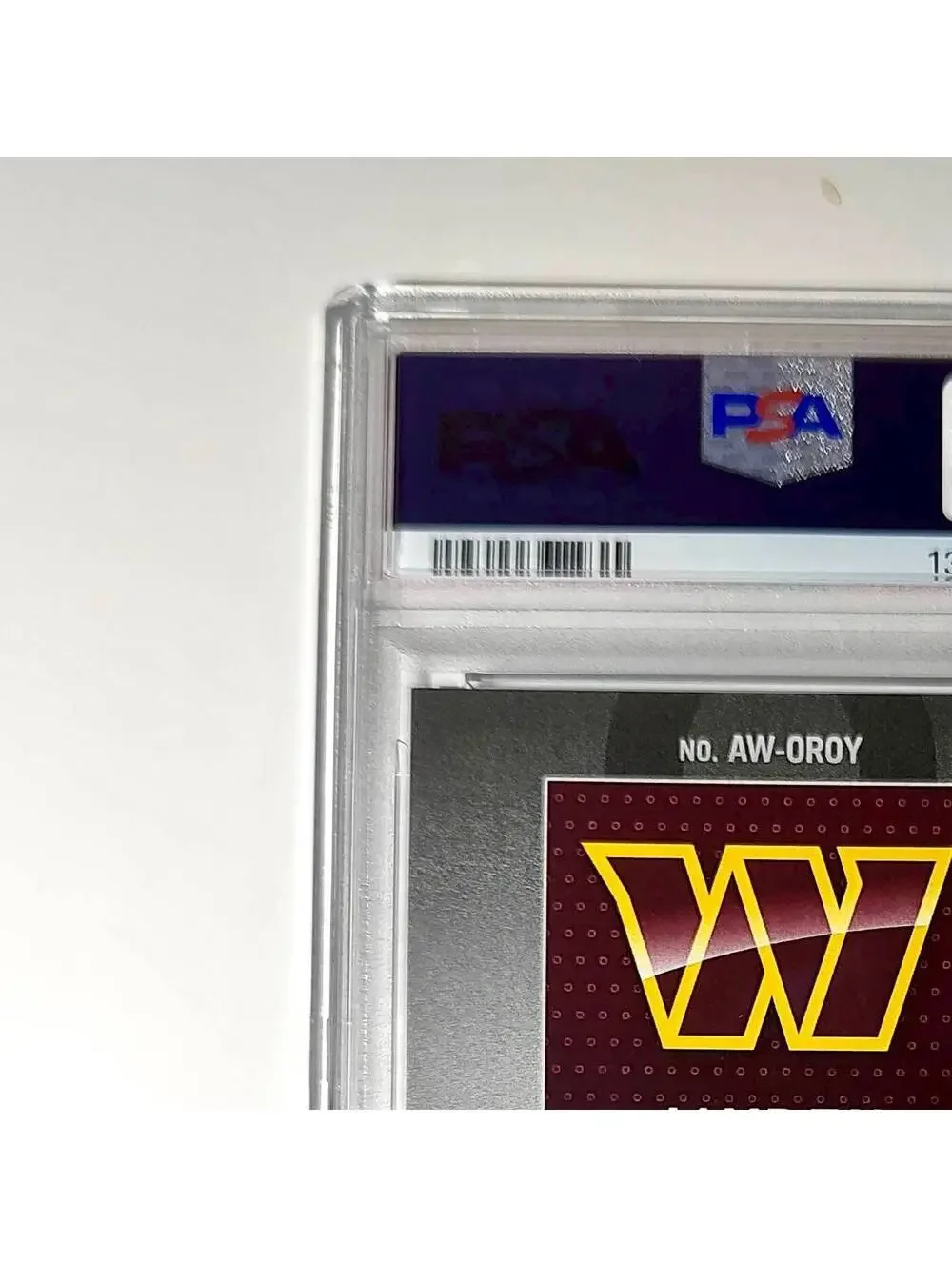 Jayden Daniels 2024 Panini NFL AP Offensive Rookie of the Year Commanders PSA 10